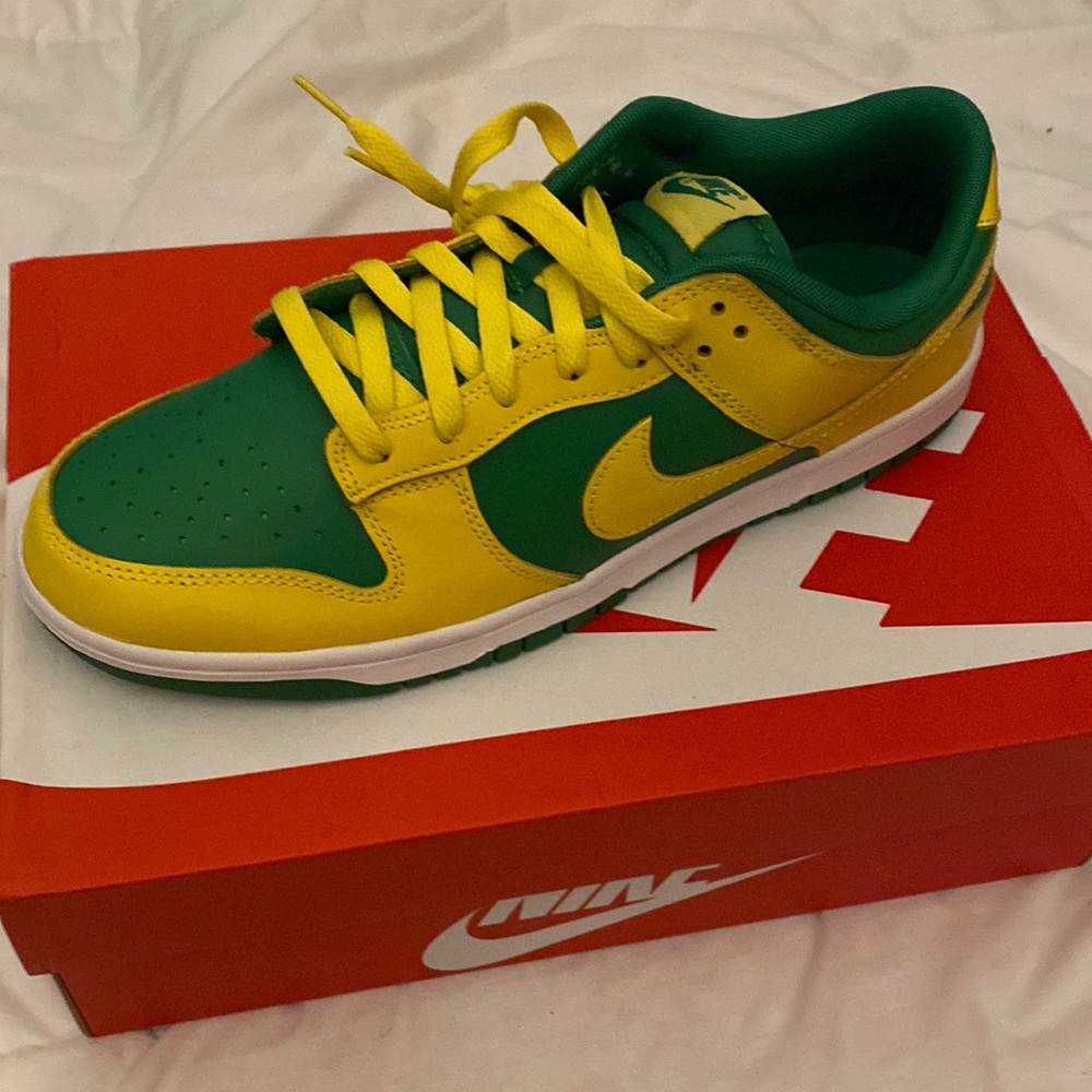 Nike dunk low reverse Brazil